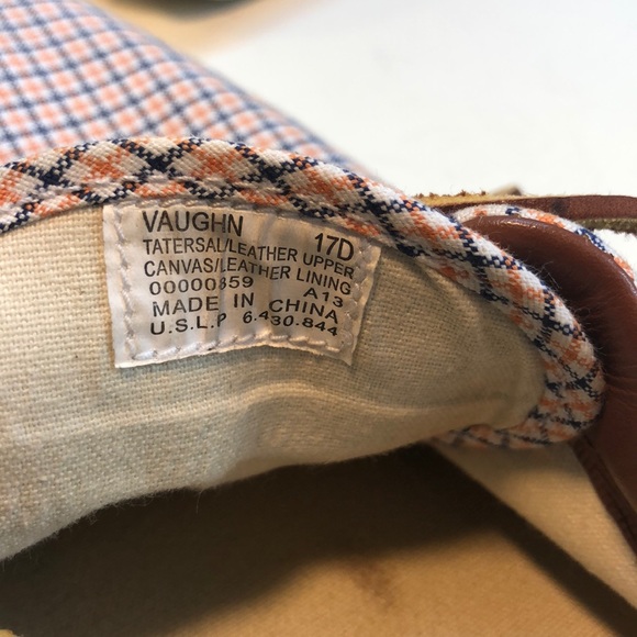 Polo by RL Orange, Blue & White Vaughn Boat Shoes - Picture 8 of 8